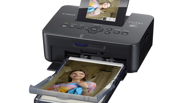 SELPHY 910 FSL LCD up paper tray Black