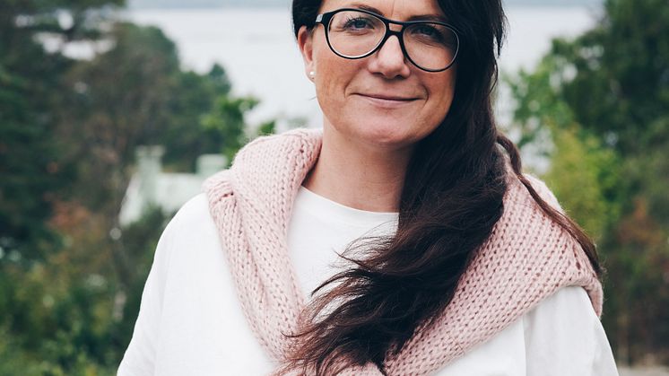 Cia Hesselgren, volontäransvarig Räddningsmissionen