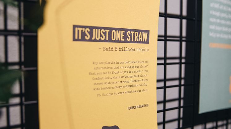 It's just one straw, said 8 billion people. 