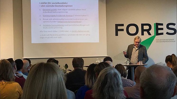 ​Social housing har ökat med 200 procent på tio år