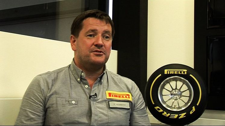 Pirellis Paul Hembery inför Belgiens GP 2011 på Spa Francorchamps