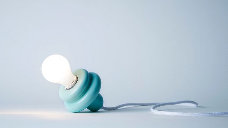 Lampan BÅB – design Mattias Rothman och Mira Bergh Edenborg