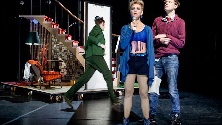 Den besynnerliga händelsen med hunden om natten - Helsingborgs stadsteater/Teater Sagohuset