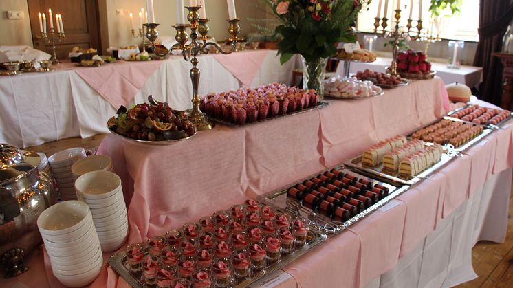 Afternoon Tea på Sundbyholms Slott