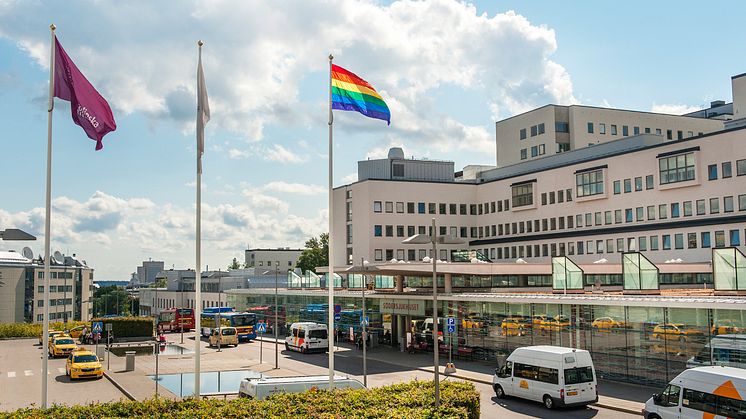 Södersjukhuset deltar på Stockholm Pride 