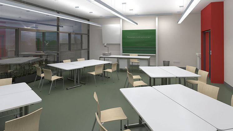 Fox Design presenterar Wila Linic ® med Microprismatiskt raster som nu kommer med LED