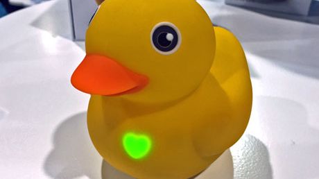 CES 2016 Edwin the Duck