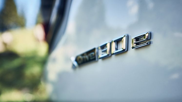 BMW X3 xDrive30e