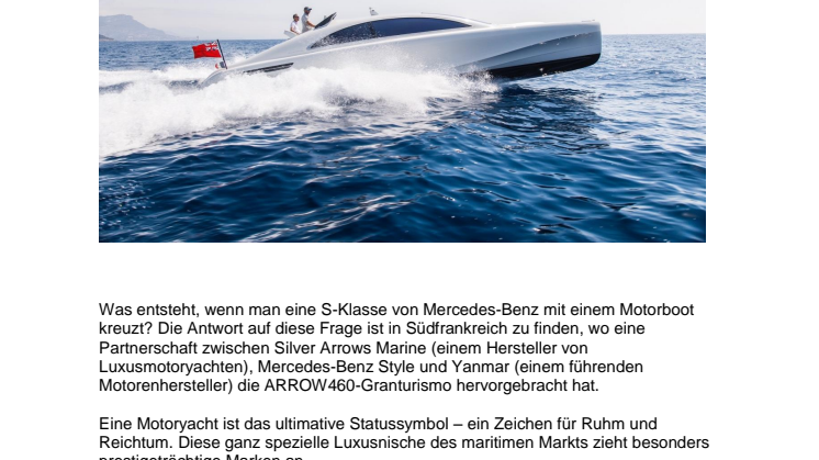 Silver Arrows Marine
