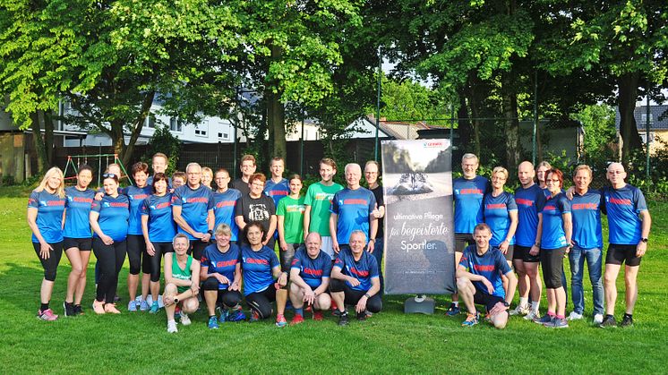 GEHWOL Wartturmlauf mit den Berglöwen