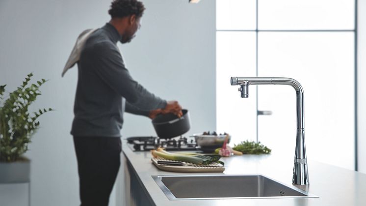GROHE_SmartControl Dual Spray
