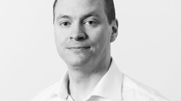 Robert Etholén, säljare på Bjelin Finland.