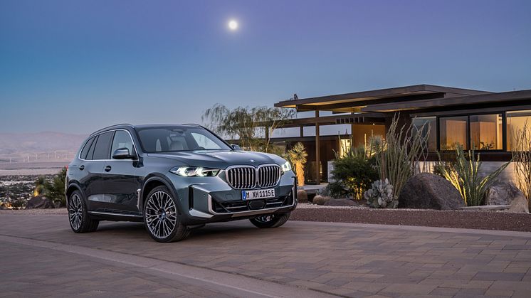 Nye BMW X5 xDrive50e