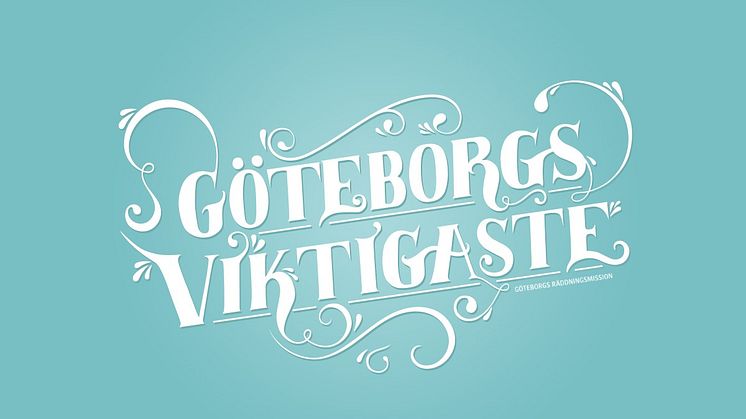 Göteborgs Viktigaste insamling!