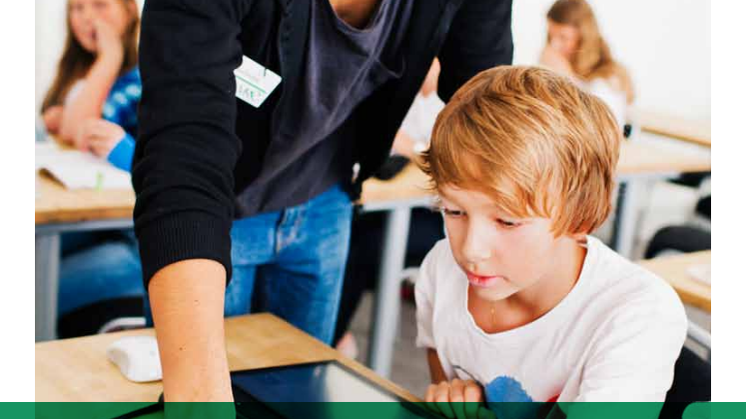 VRE Educations företagsbroschyr