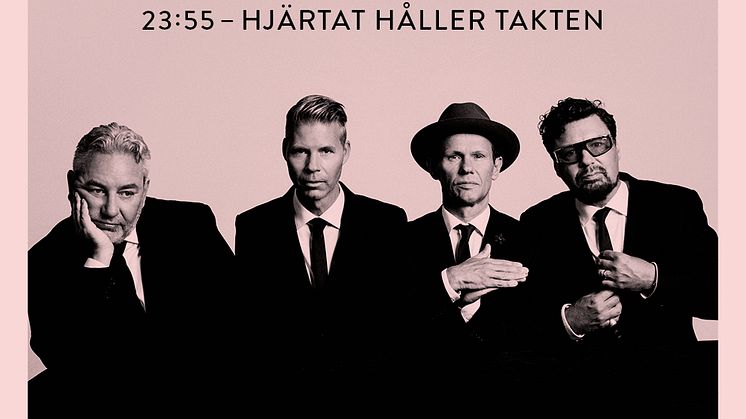 Bo Kaspers Orkester "23:55 - Hjärtat håller takten"