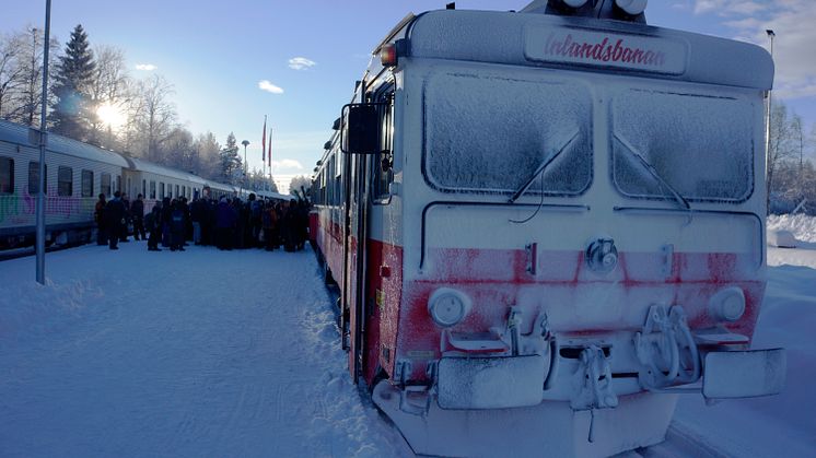 Snötåget, Röjan