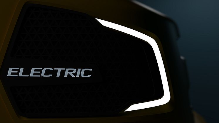 ​Volvo Construction Equipment satsar på eldrivna kompaktmaskiner