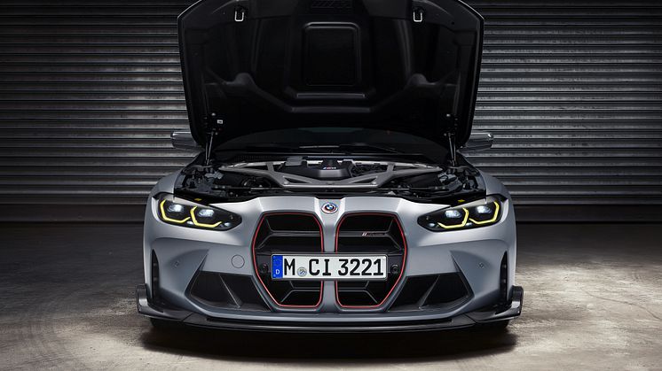Helt nye BMW M4 CSL