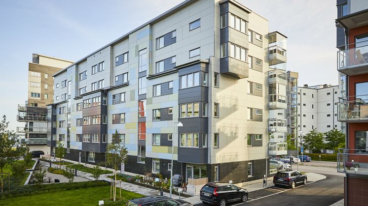 Hållbarhet: Boende ger Guld-nivå till Riksbyggens Brf Sjökortet i Västerås
