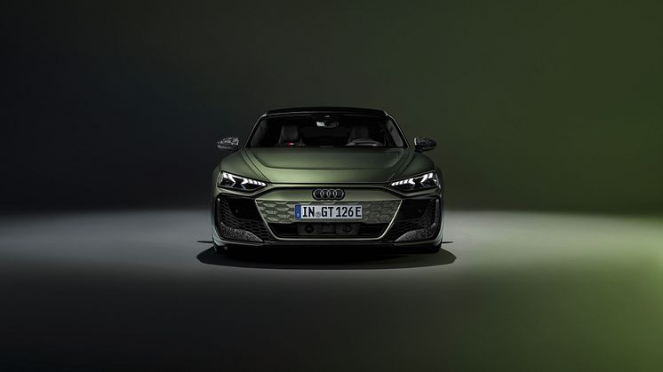 Audi RS e-tron GT performance (Bedfordgrøn metal)