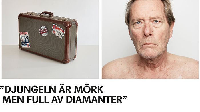 Dag Malmberg spelar huvudrollen Willy Loman i ”En handelsresandes död” som får premiär på Malmö Stadsteaters scen Intiman 20 december 2019. Foto: Johan Sundell