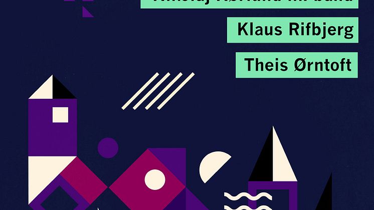 Unik aften i krydsfeltet mellem digte og lyd med Søren Ulrik Thomsen, Klaus Rifbjerg og Nikolaj Nørlund
