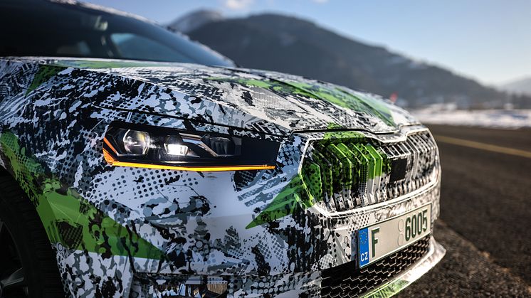 Ny ŠKODA FABIA 