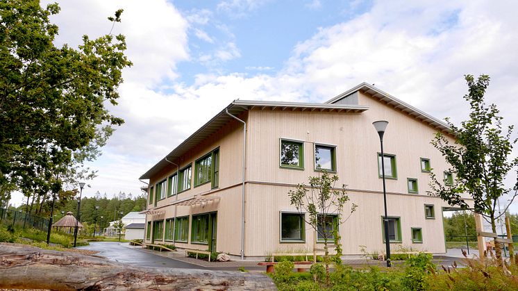 Pressinbjudan - invigning av Rödklöverns förskola