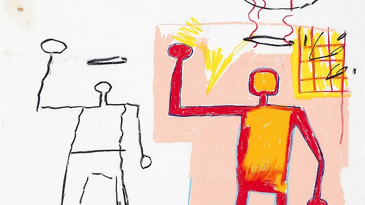 145 Jean Michel Basquiat, Untitled