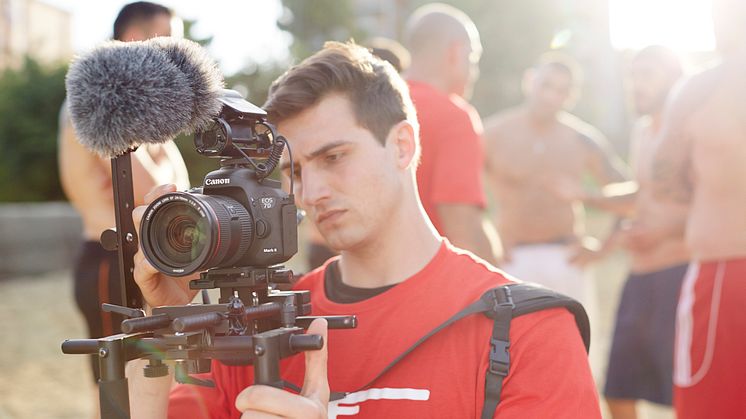 EOS 7D MII Lifestyle Video Rig 3