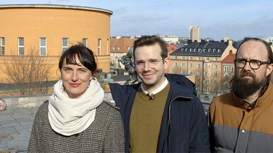 Vems sanning ingår i universitetets satsning #faktatillit och leds av Elsa Helin, Magnus Bremmer och Klas Ekman. 