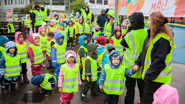 Baklängesmarschen Göteborg 2019