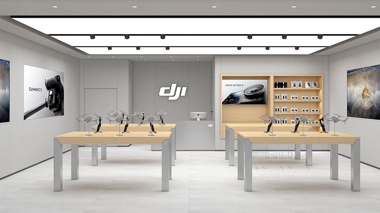DJI eröffnet einen neuen Authorized Retail Store in München