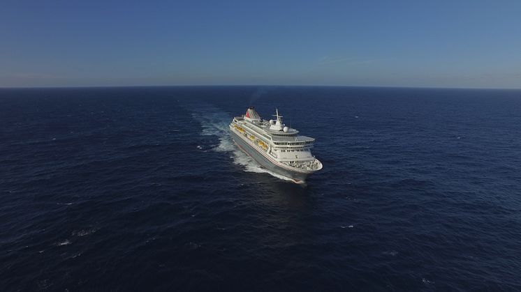 Fred. Olsen Cruise Lines celebrates year of award-winning Virtual Cruising as it looks ahead to a return to sailing this summer