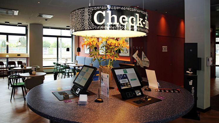 Digitaler Check-In Schalter Légère Express 