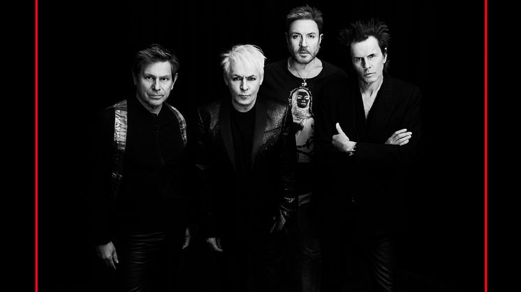 MUSIKVIDEO. Duran Duran släpper banbrytande animerad video till nya singeln ”Danse Macabre”