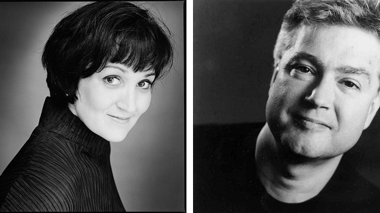 Katarina Karnéus & Matti Hirvonen på Folkoperan