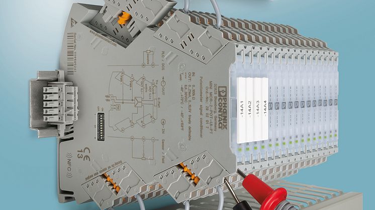 Highly compact signal conditioners listed by UL