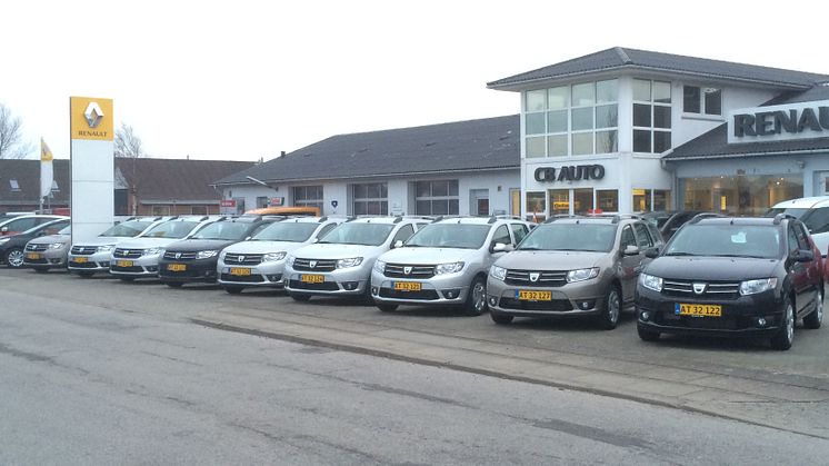 Erfaren taxavognmand vælger Dacia