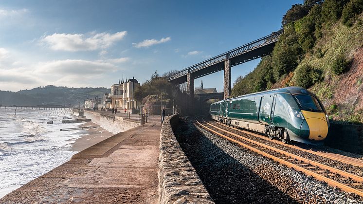 GWR Intercity Express Train to benefit from battery power