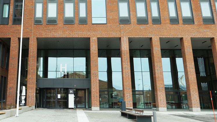 Örebro kommuns Byggnadspris 2020 - nominerad H-huset USÖ