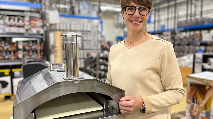 Pia Törnström, Own Brand Manager på NetOnNet