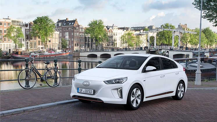 Hyundai IONIQ Electric - Vinnare av Teknikens Världs Stora Bilpris 2017