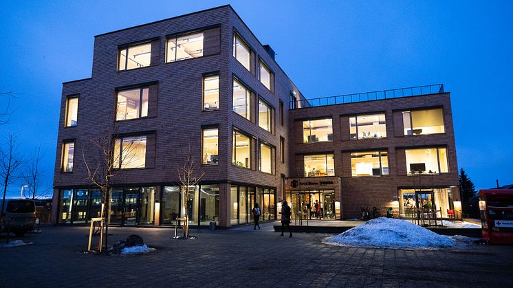 HasleTre fasade