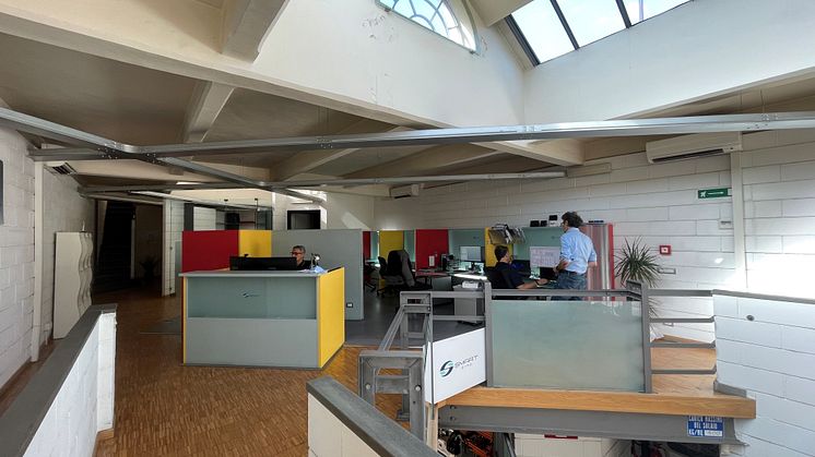 Hi-res image - Smartgyro - The office space at the new Smartgyro headquarters in La Spezia, Italy