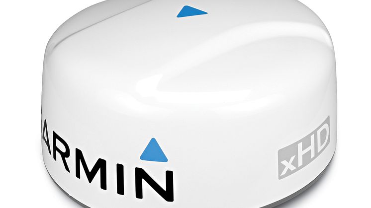 Garmin® lanserar ny Radarantenn, Vindgivare och Ljudanläggning