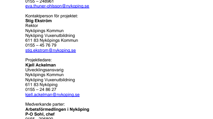 EU-pengar ska ge jobb åt unga