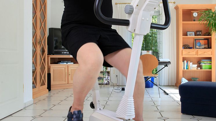 Fitness für Zuhause Hochformat 2
