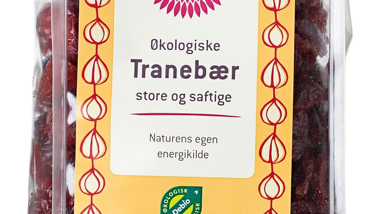 Helios tørkede tranebær 150 g